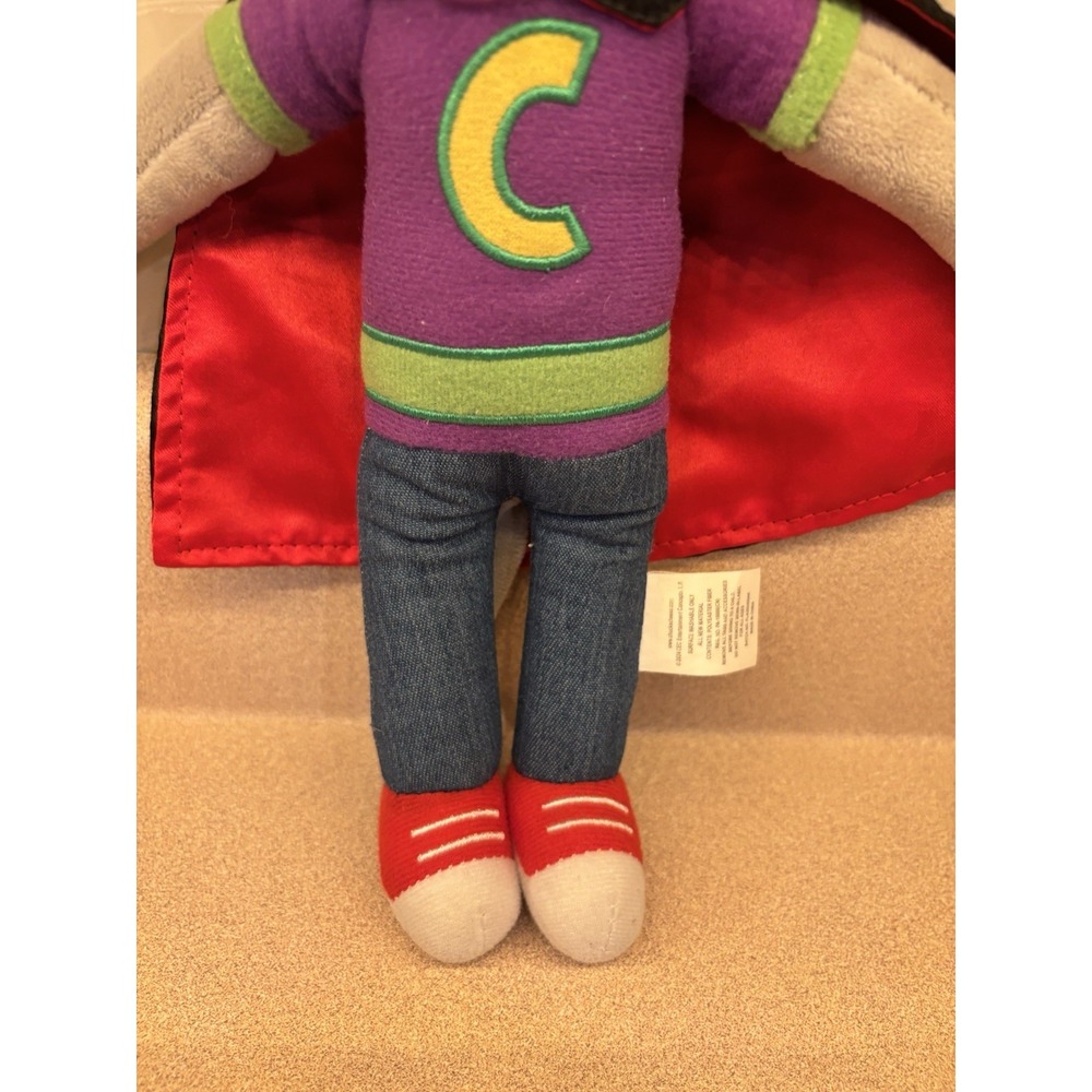 CHUCK E CHEESE Dressed As A VAMPIRE Boo Tacular 12" Limited Halloween Plush - Picture 3 of 6